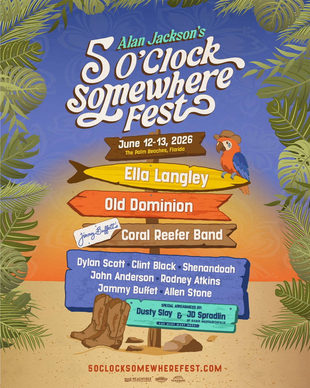 Alan Jackson's 5 O'Clock Somewhere Fest