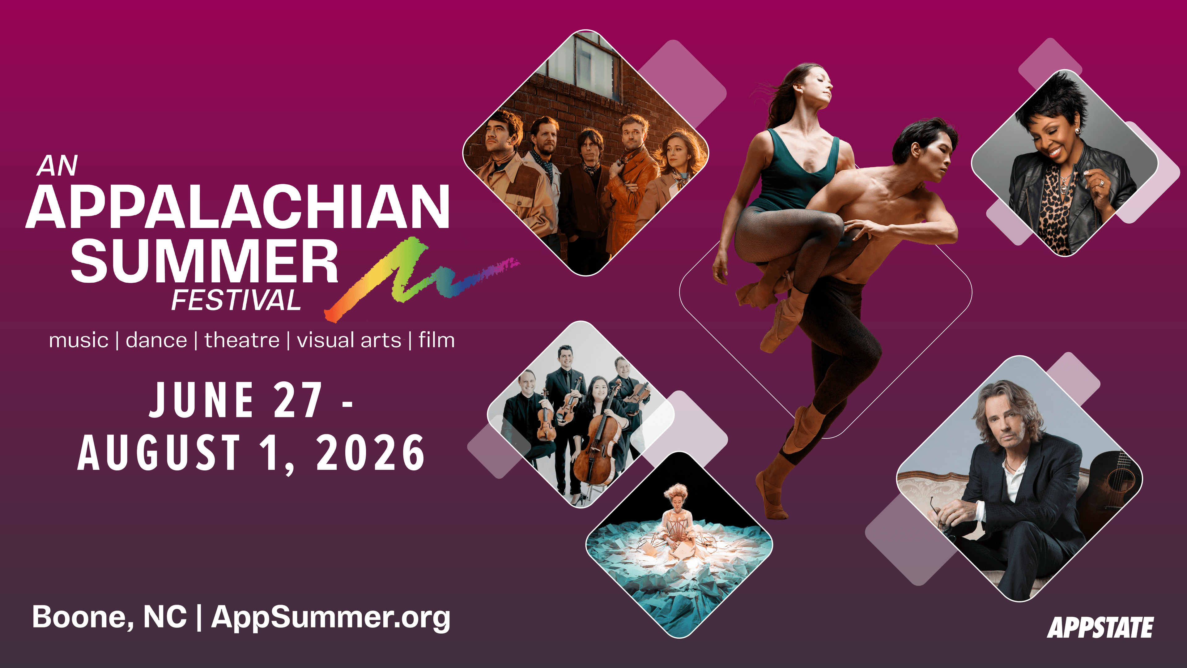 An Appalachian Summer Festival