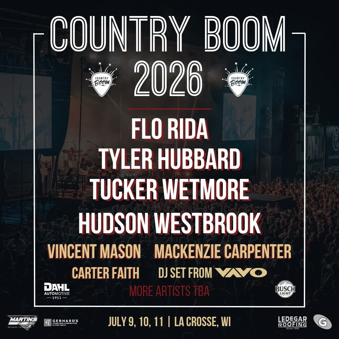 Country Boom 2026 official poster