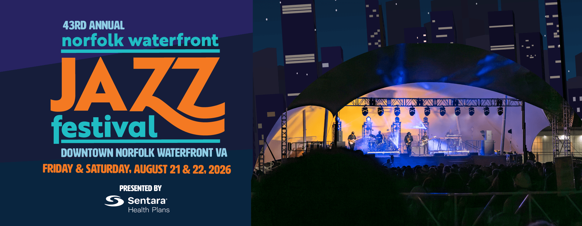 Norfolk Waterfront Jazz Festival