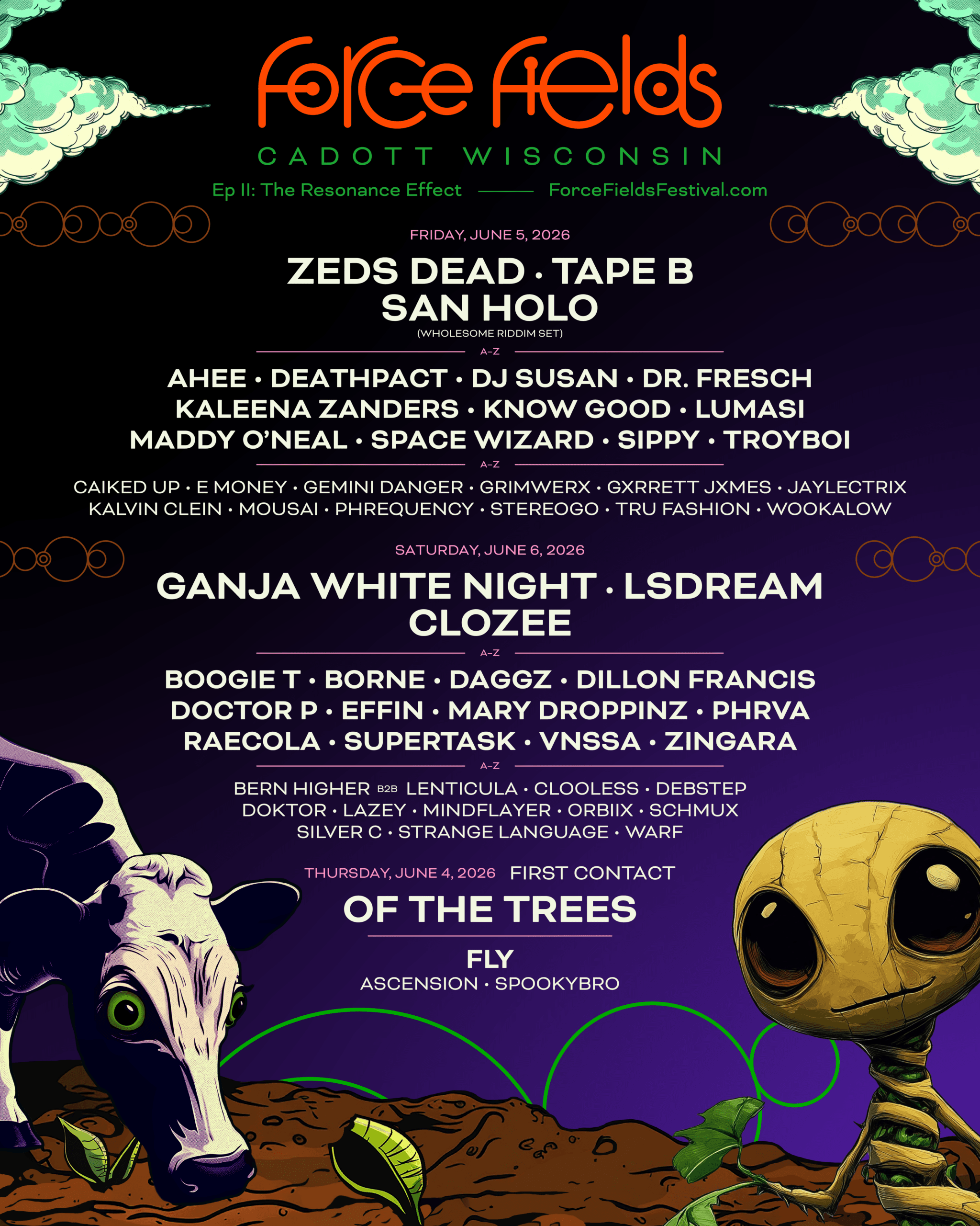 Force Fields Festival