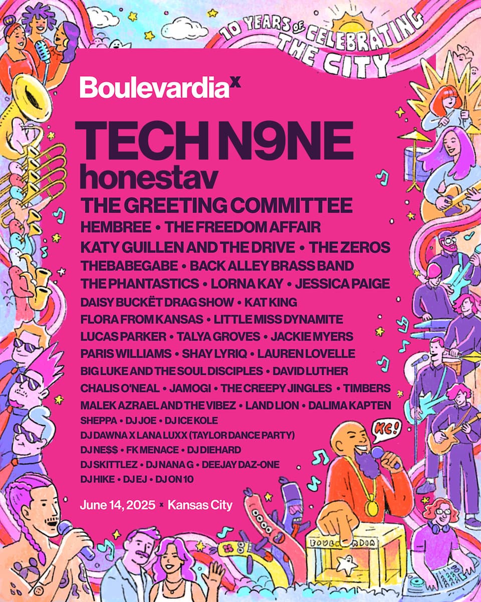 Boulevardia 2026 official poster