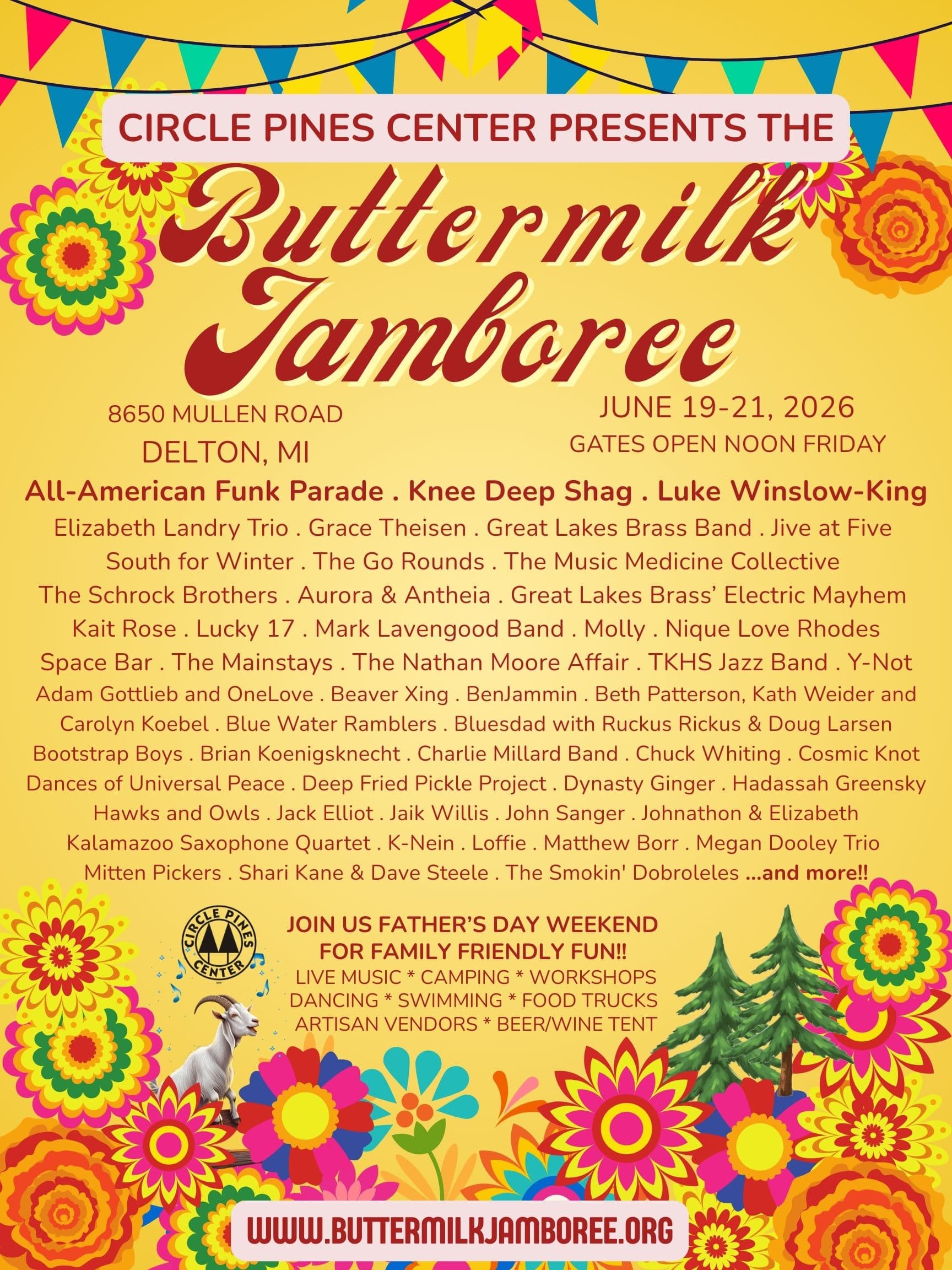 Buttermilk Jamboree
