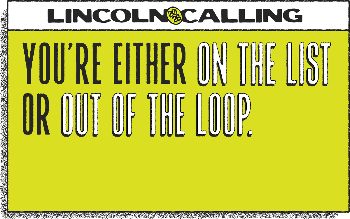 Lincoln Calling