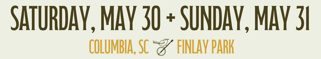 Songbird Festival 2026 official poster