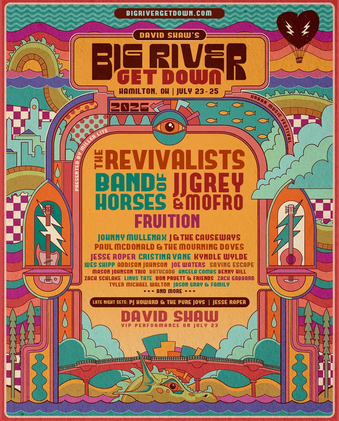 David Shaws Big River Get Down