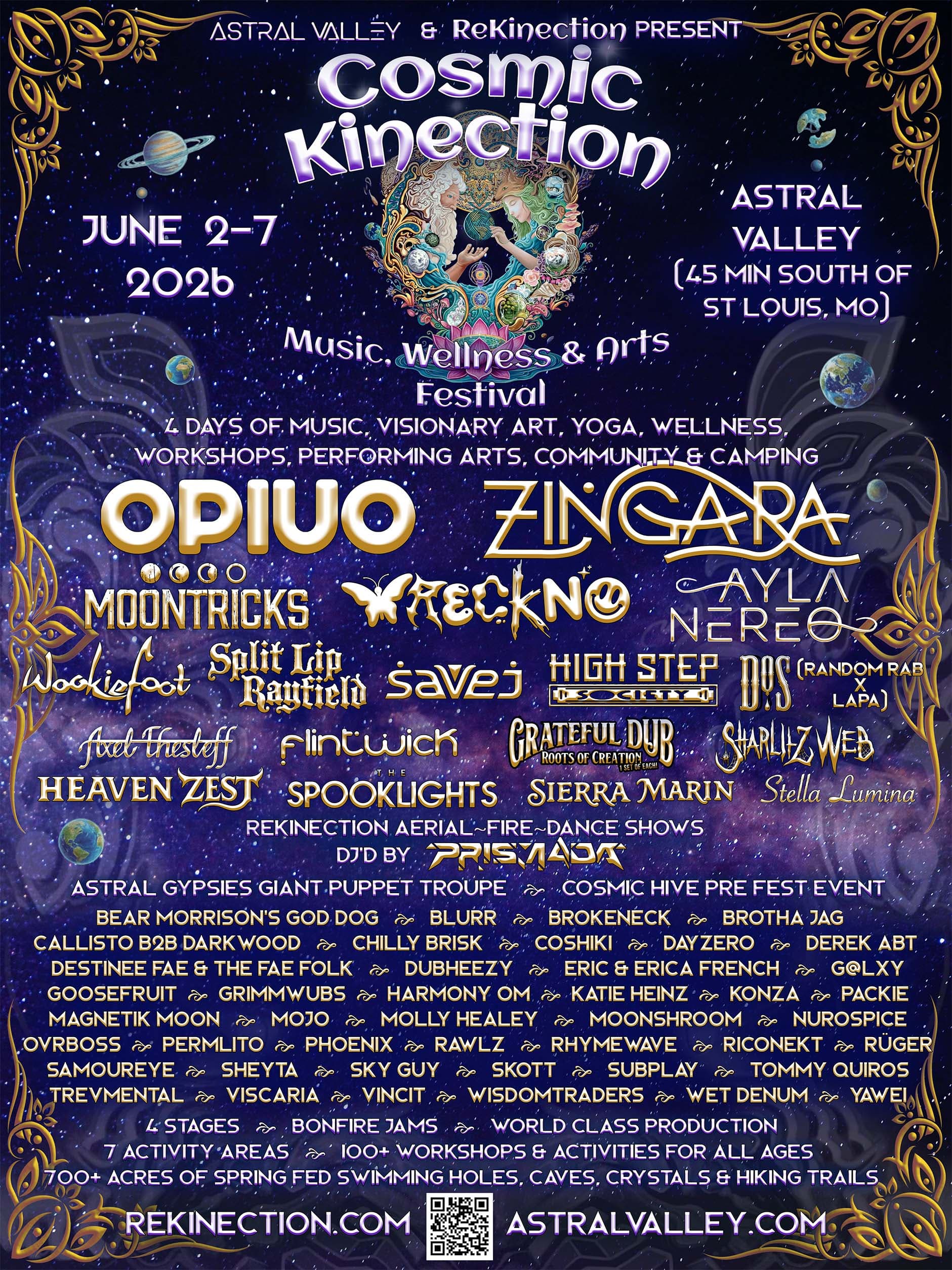 Cosmic Kinection Festival