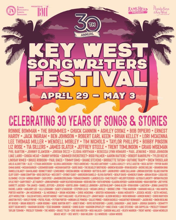 Key West Songwriters Festival