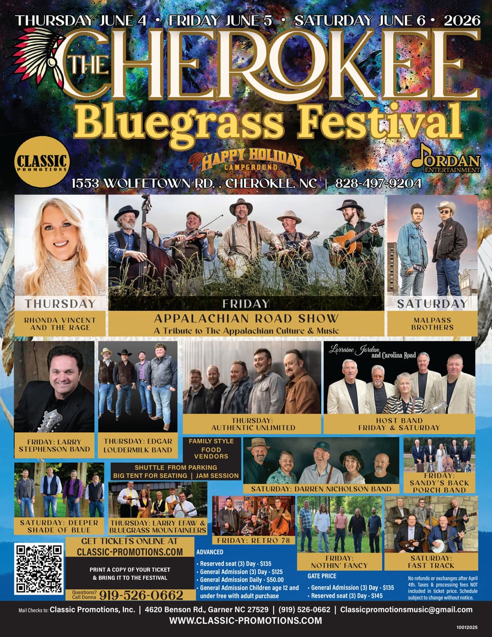 Cherokee Bluegrass Festival