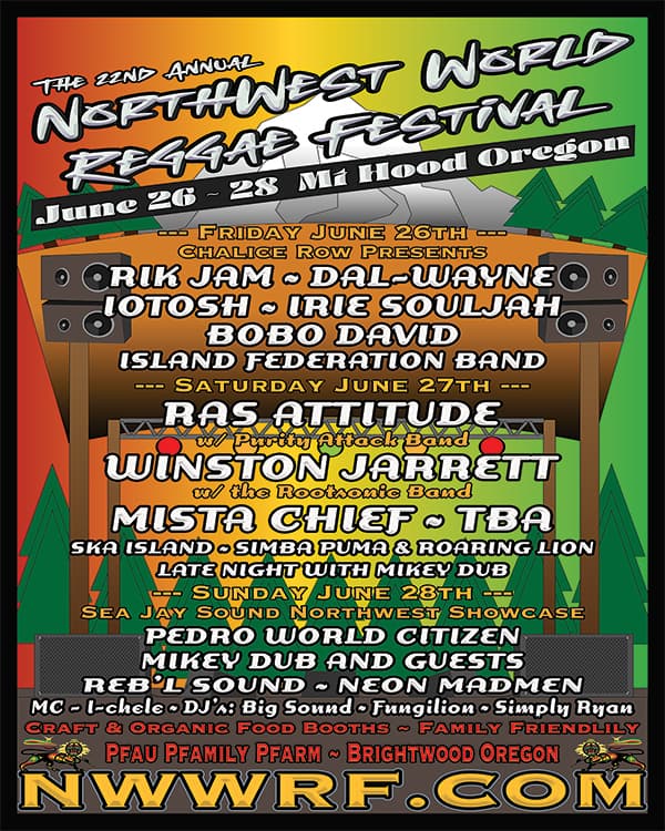Northwest World Reggae Festival