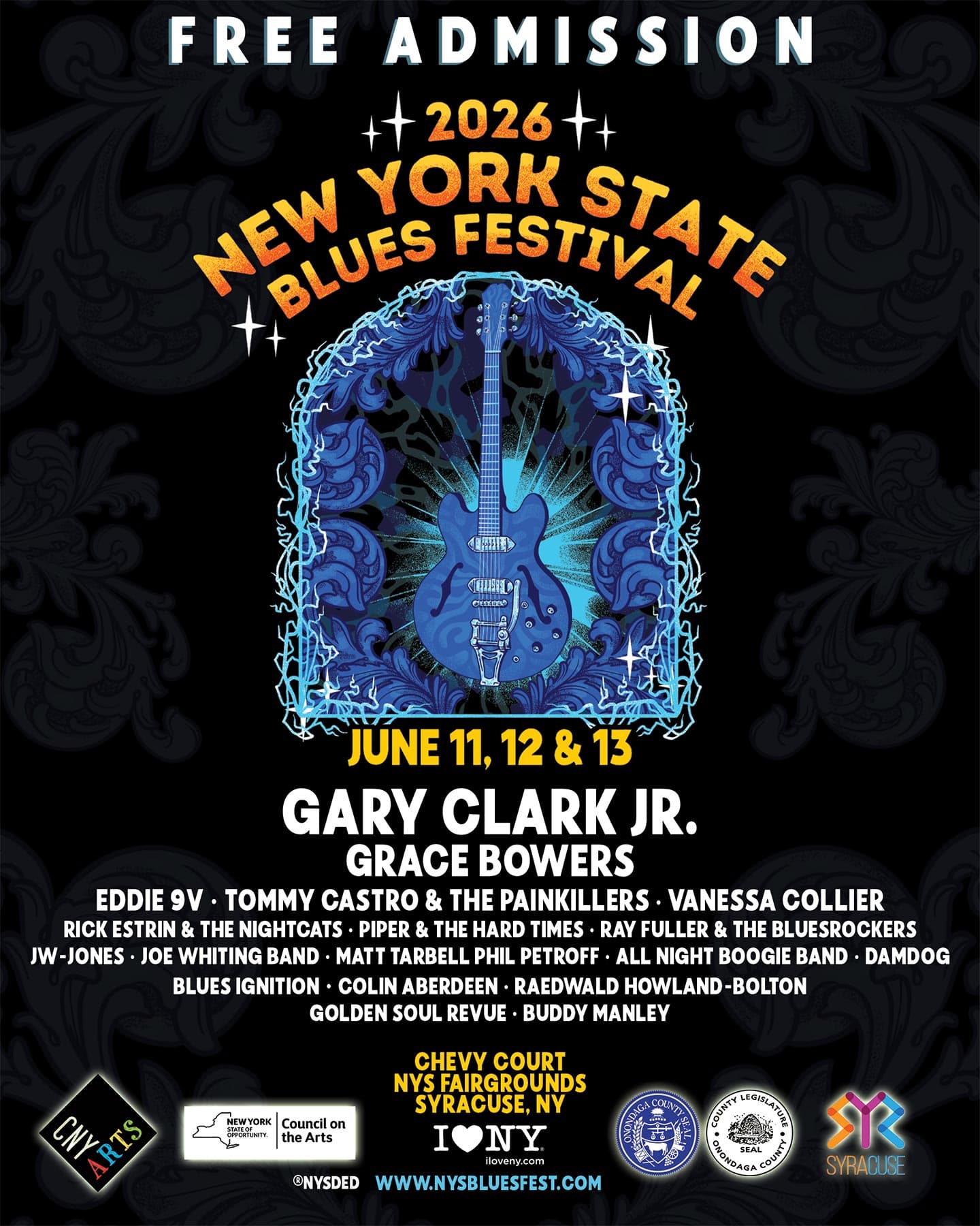 New York State Blues Festival