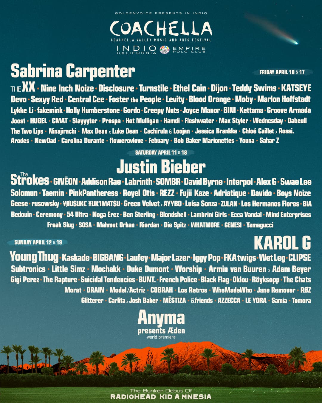 Coachella Valley Music and Arts Festival
