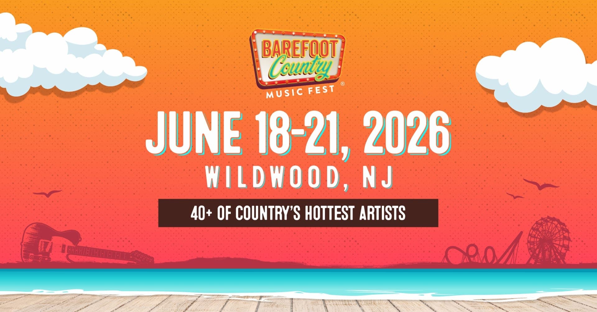 Barefoot Country Music Fest