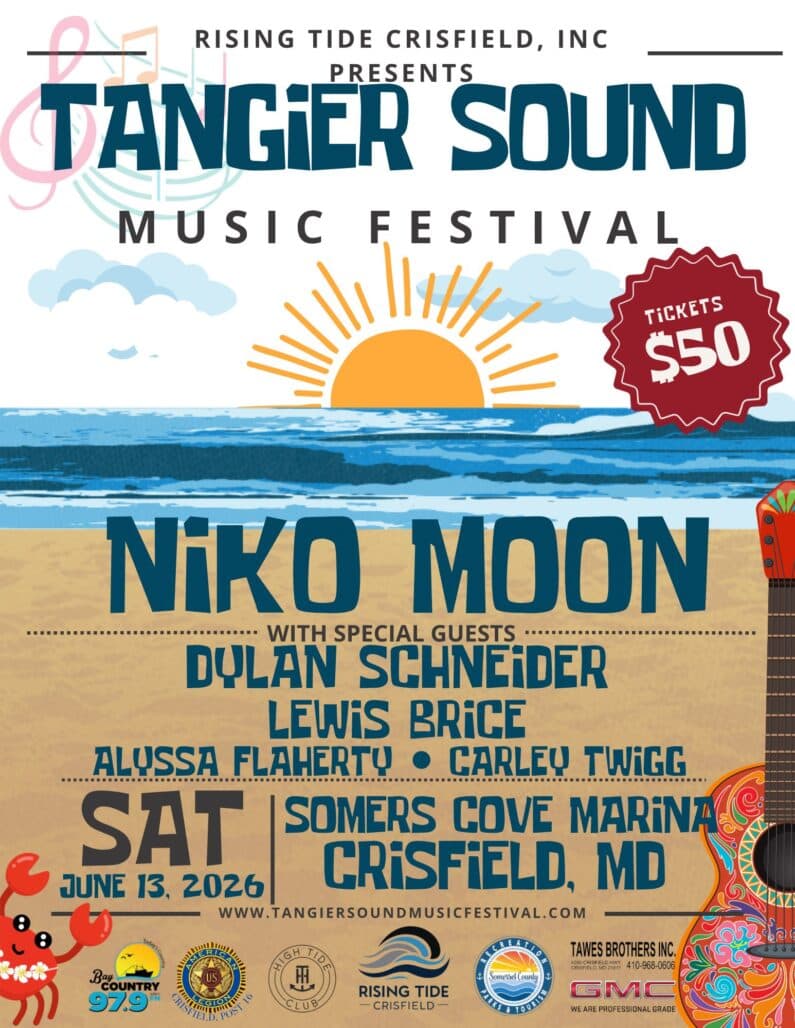 Tangier Sound Music Festival 2026 official poster