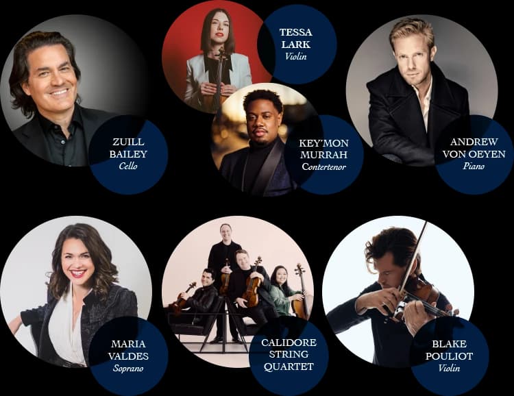 Bellingham Festival of Music 2026 official poster