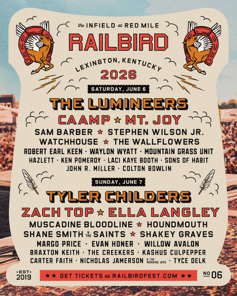 Railbird Festival