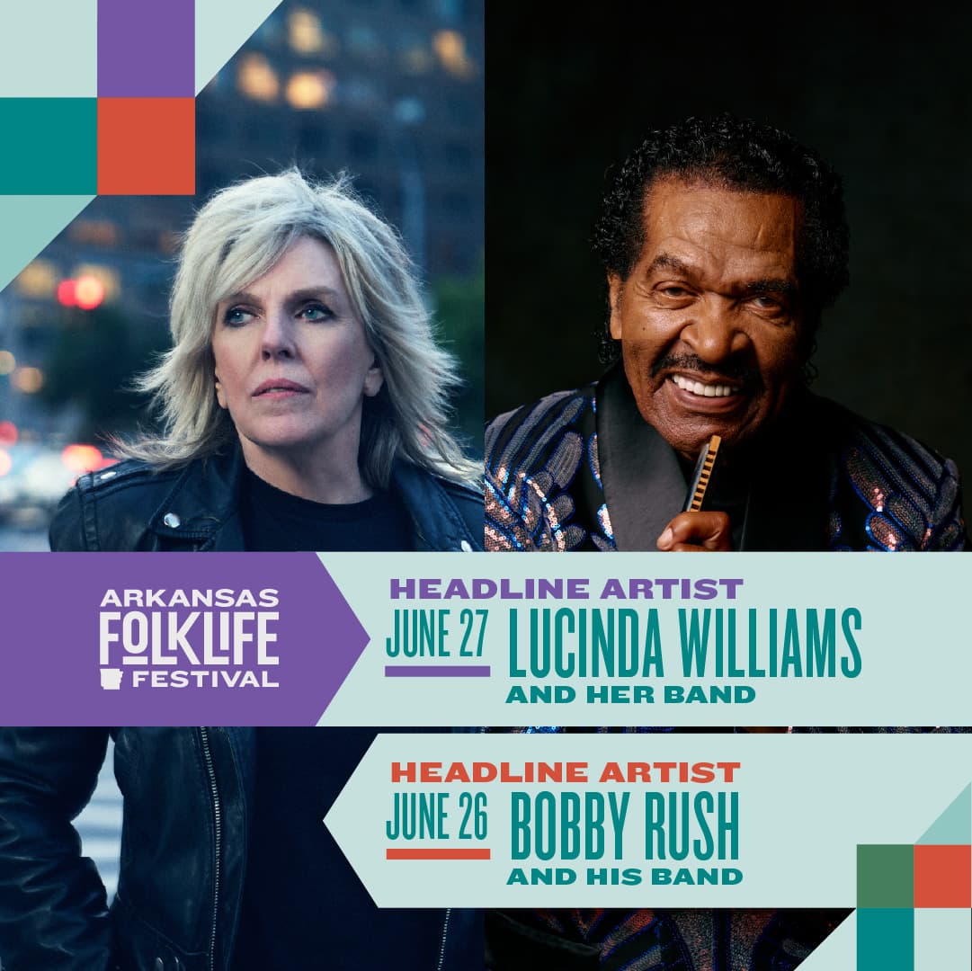 Arkansas Folklife Festival 2026 official poster