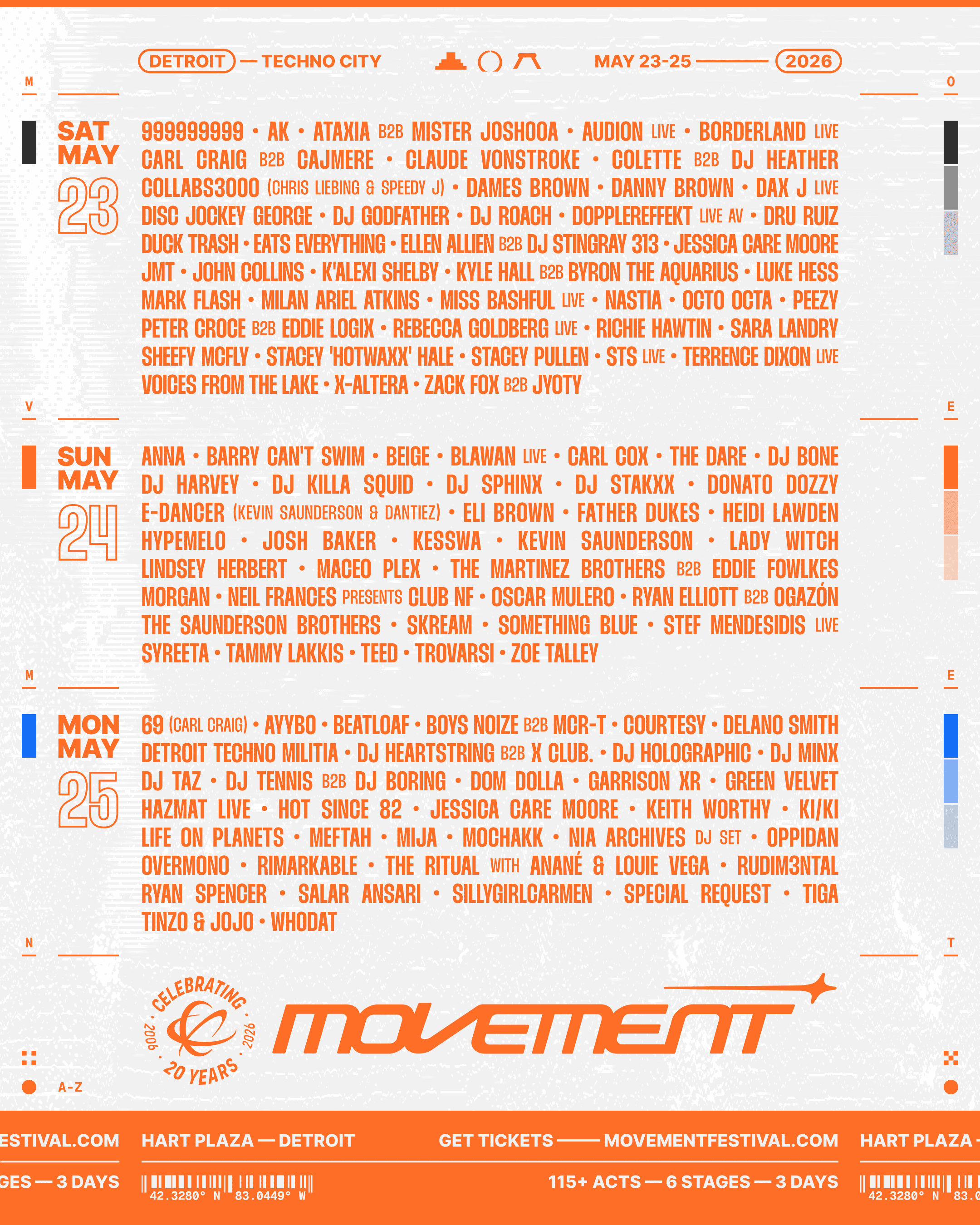 Movement 2026 official poster