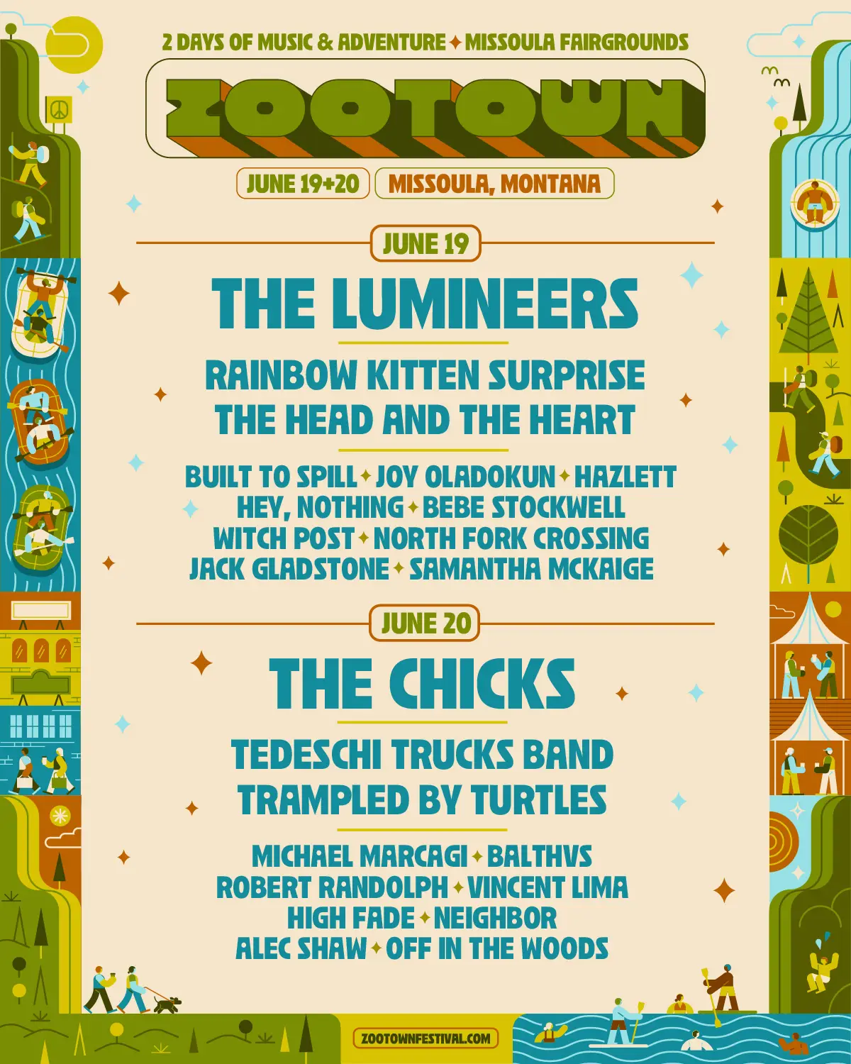 Zootown Festival 2026 official poster