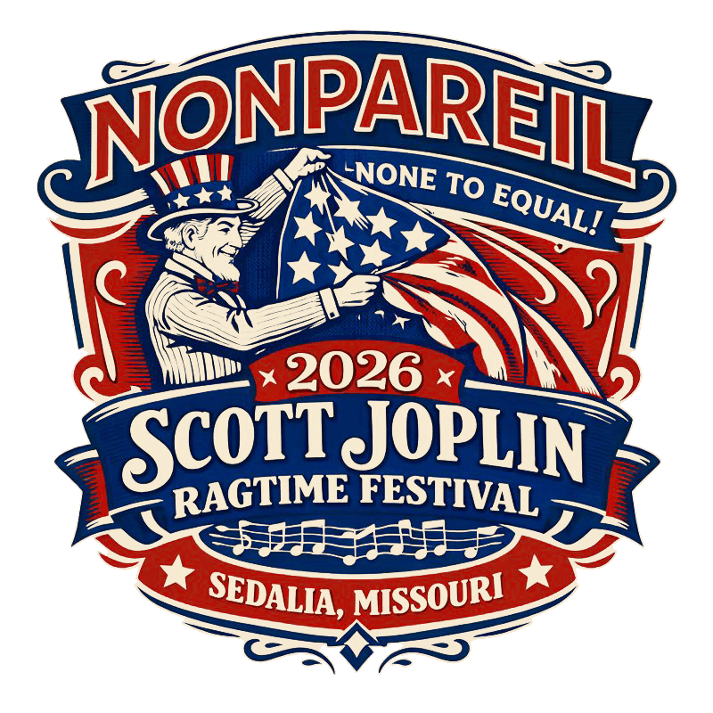Scott Joplin International Ragtime Festival 2026 official poster