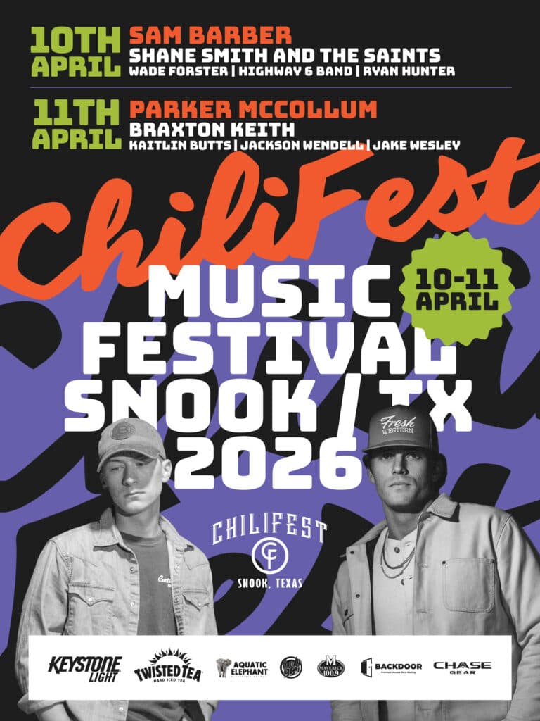 Chilifest 2026 official poster