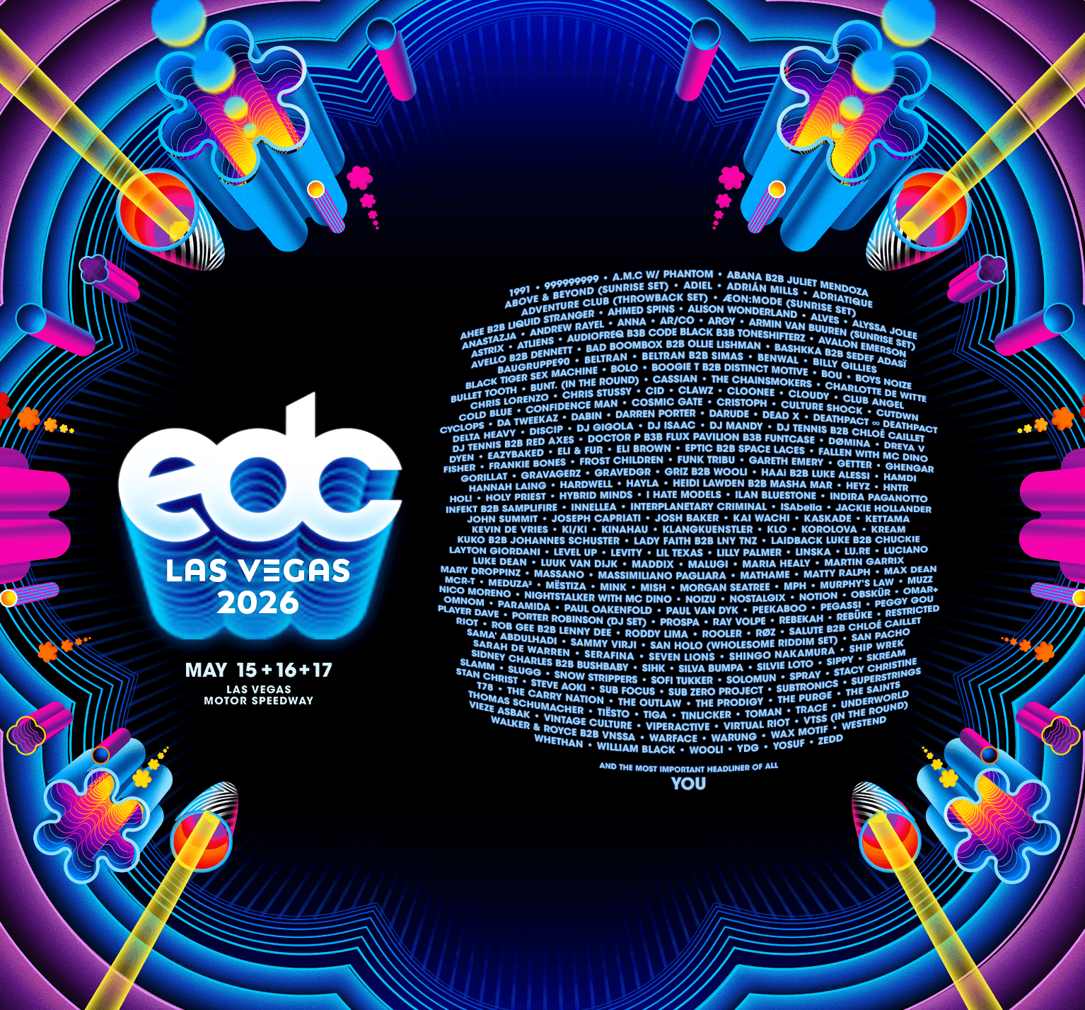 EDC Las Vegas