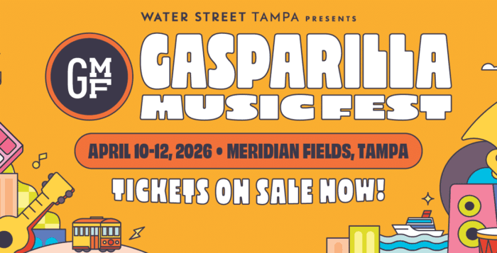 Gasparilla Music Festival