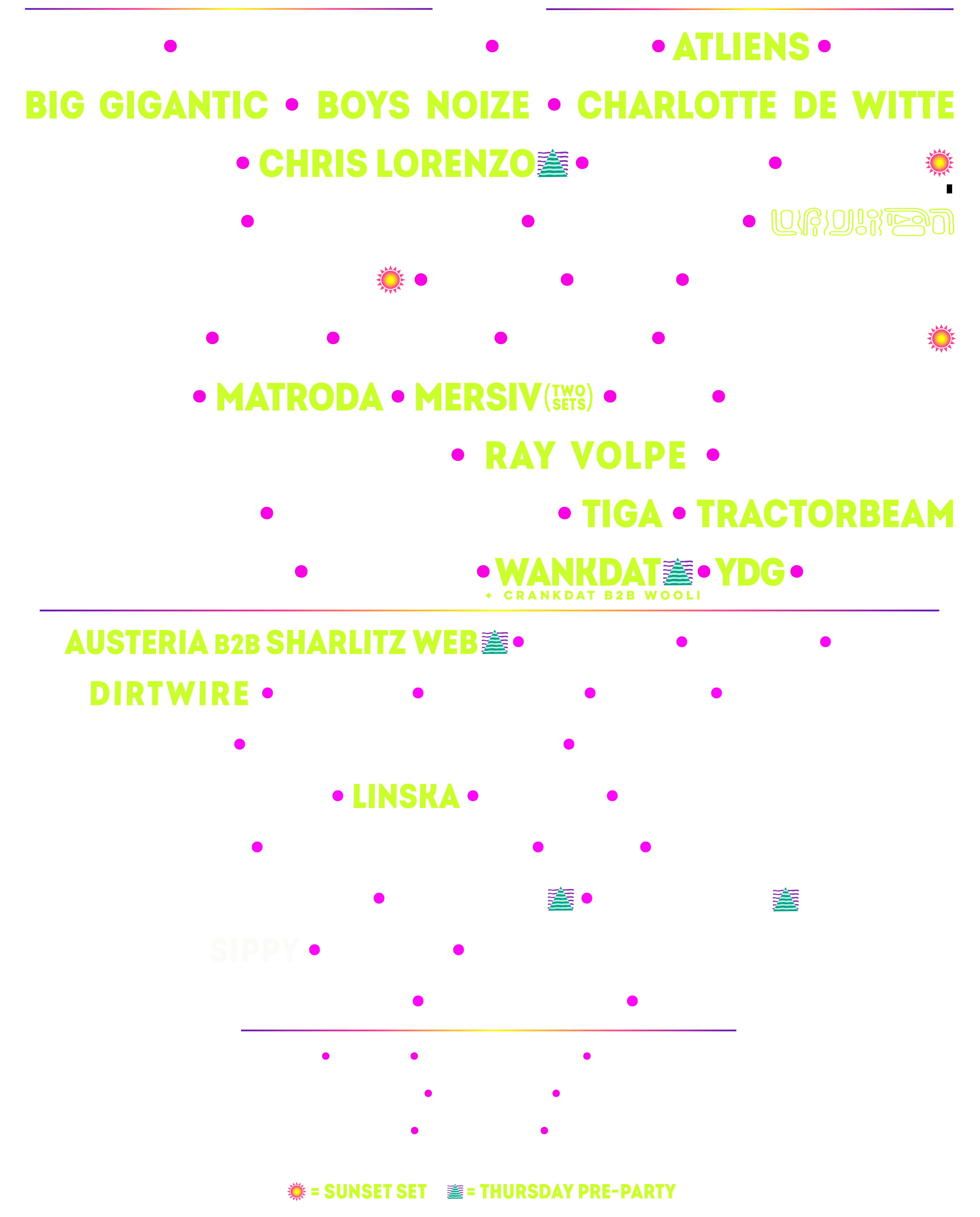 Elements Music & Arts Festival 2026 official poster