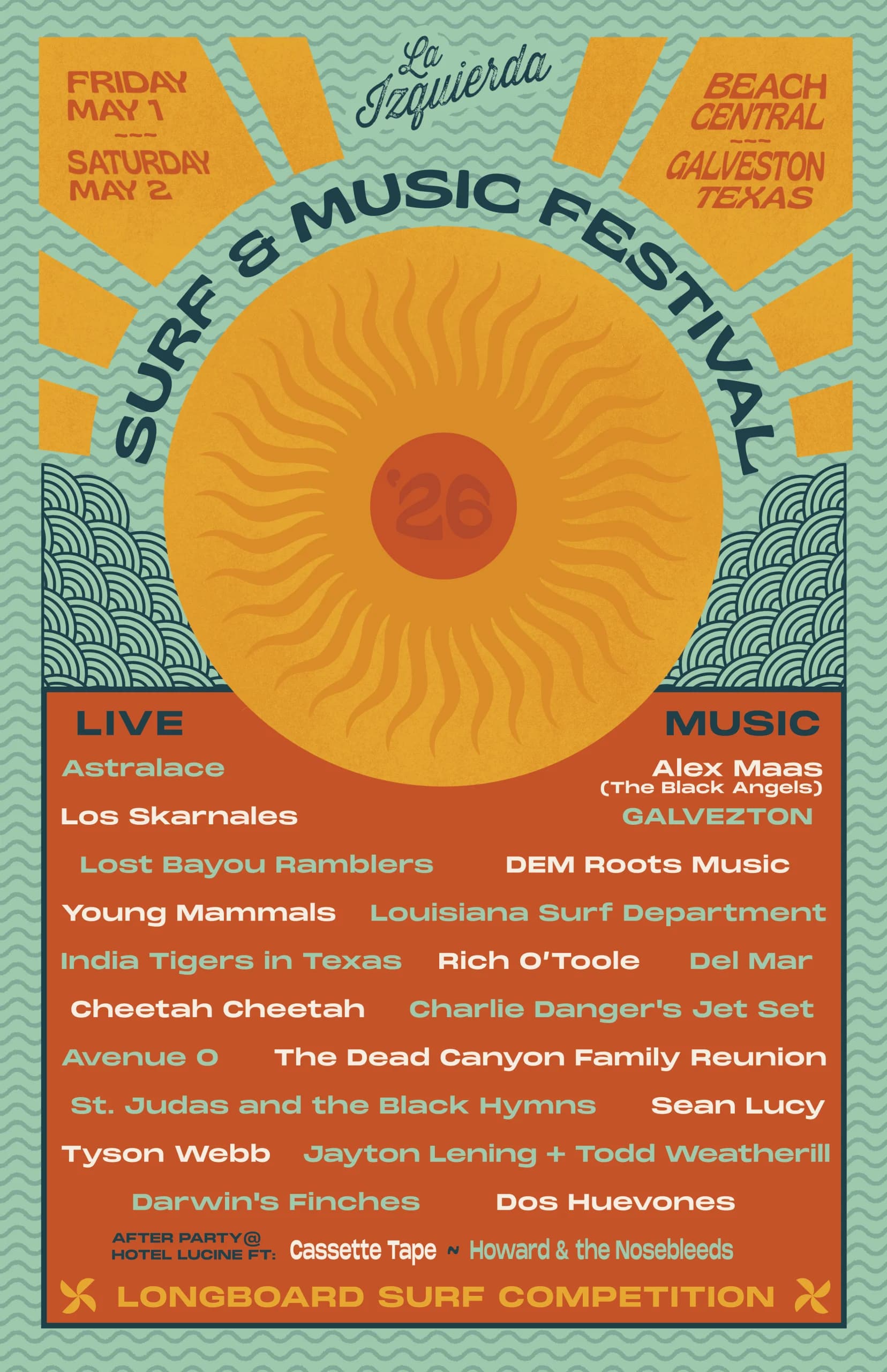 La Izquierda Surf and Music Festival