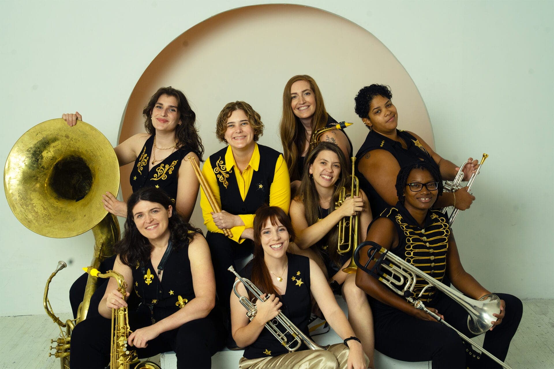Gulf Coast Ethnic and Heritage Jazz Festival 2026 official poster