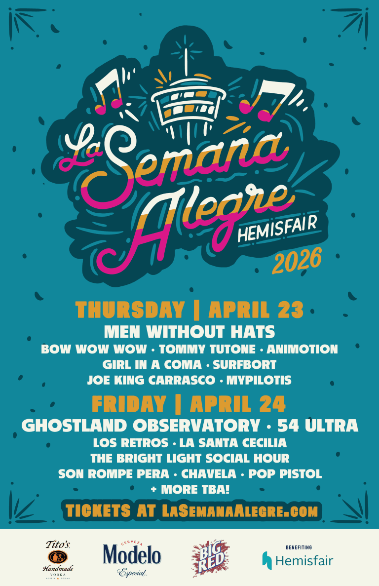La Semana Alegre 2026 official poster