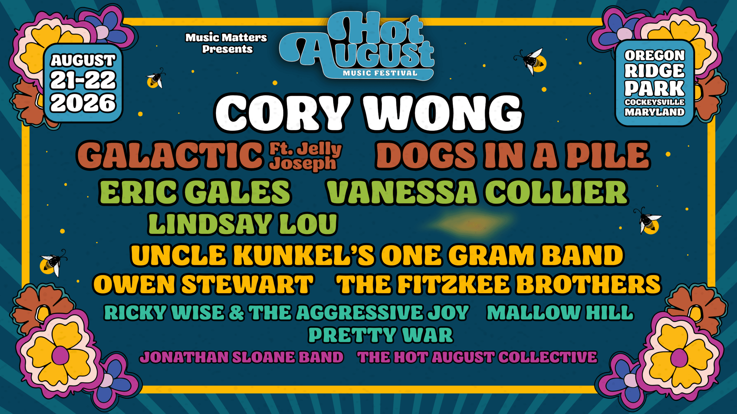 Hot August Music Festival