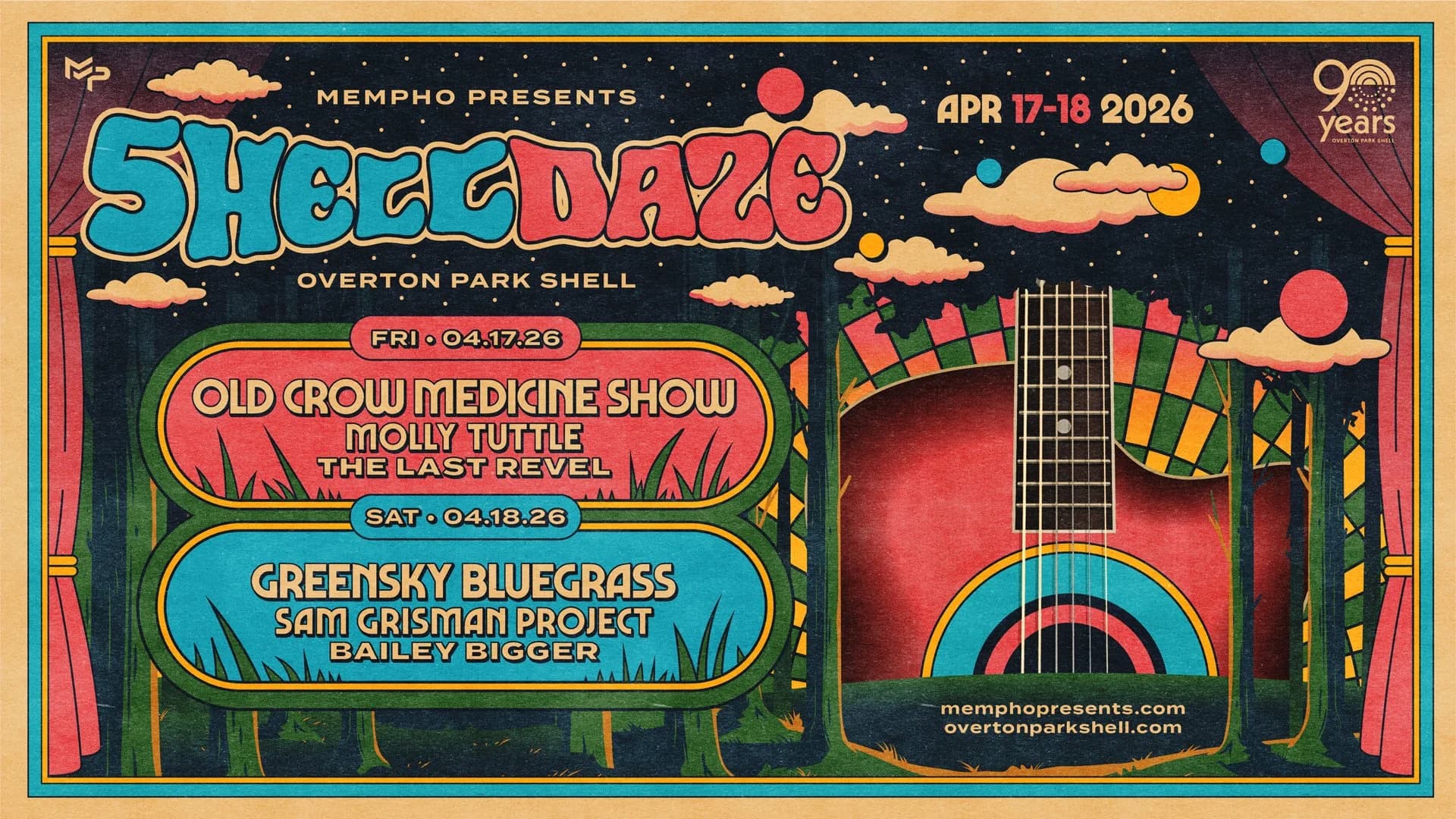 Shell Daze Music Festival
