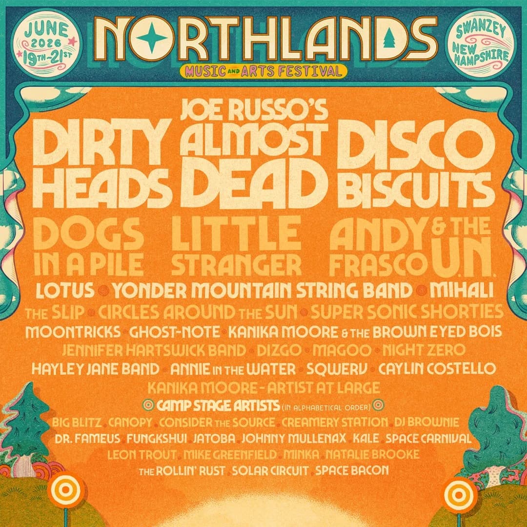 Northlands Music & Arts Festival 2026 official poster