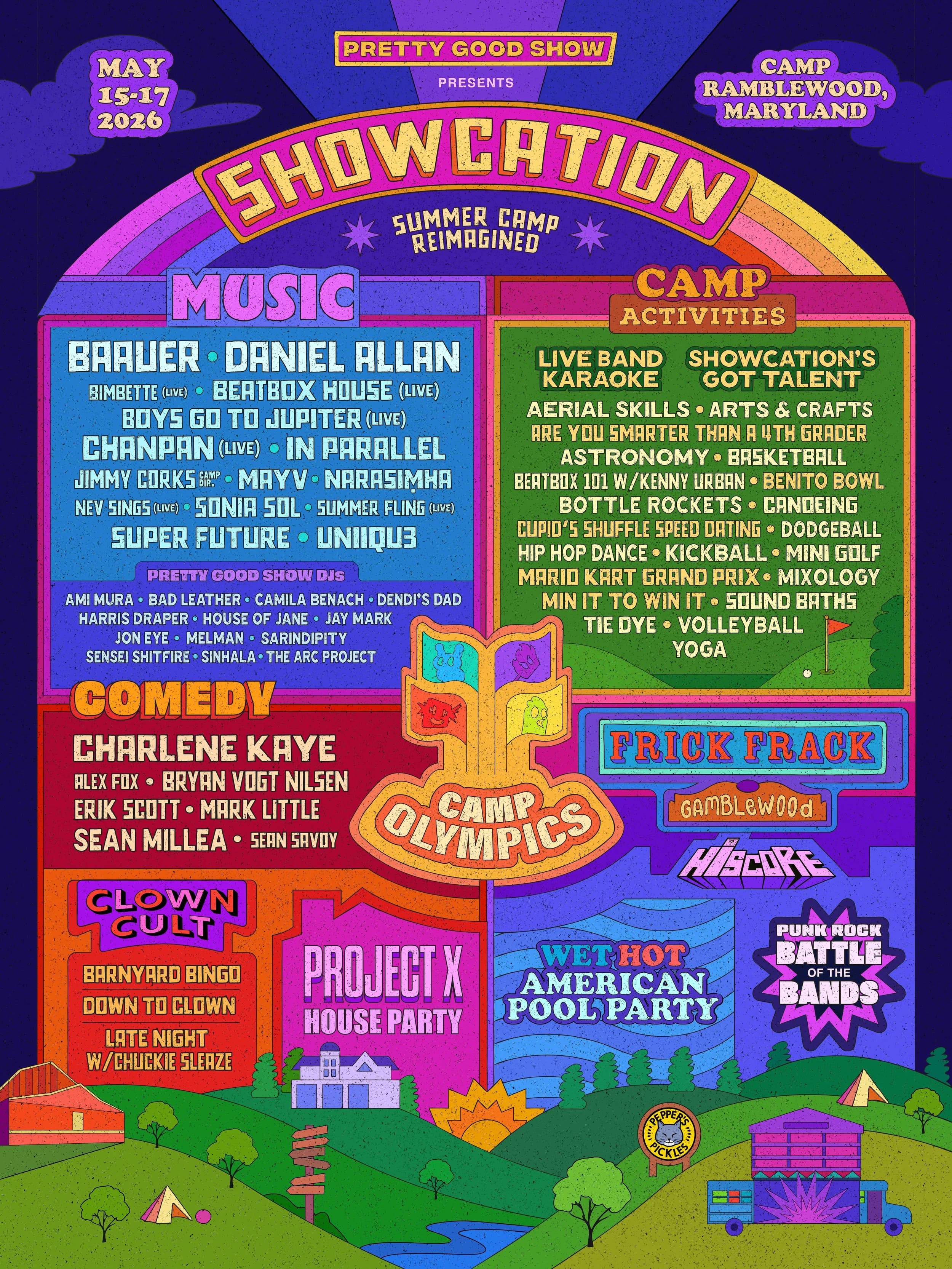 Showcation 2026 official poster