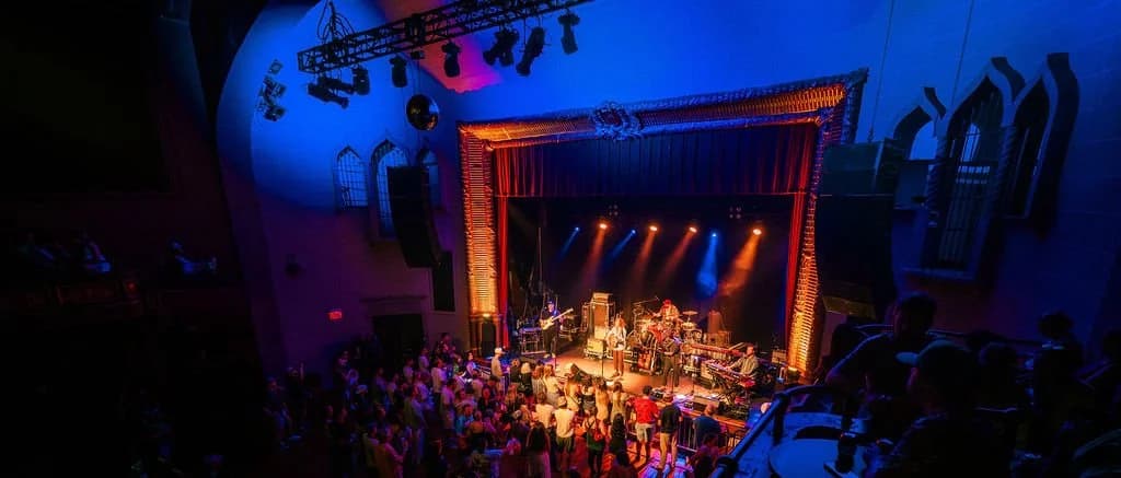 Bragg Jam Concert Crawl
