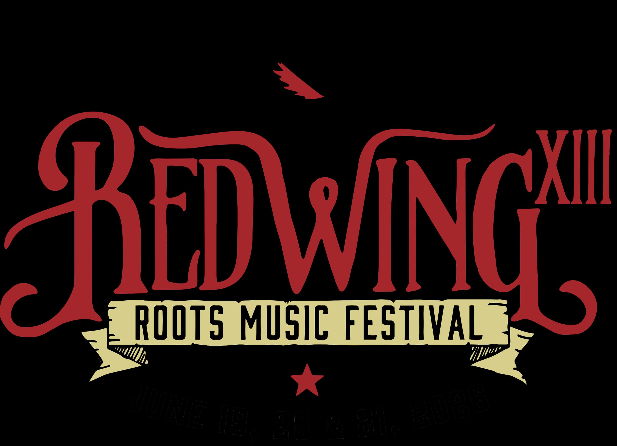 Red Wing Roots Music Festival 2026 official poster