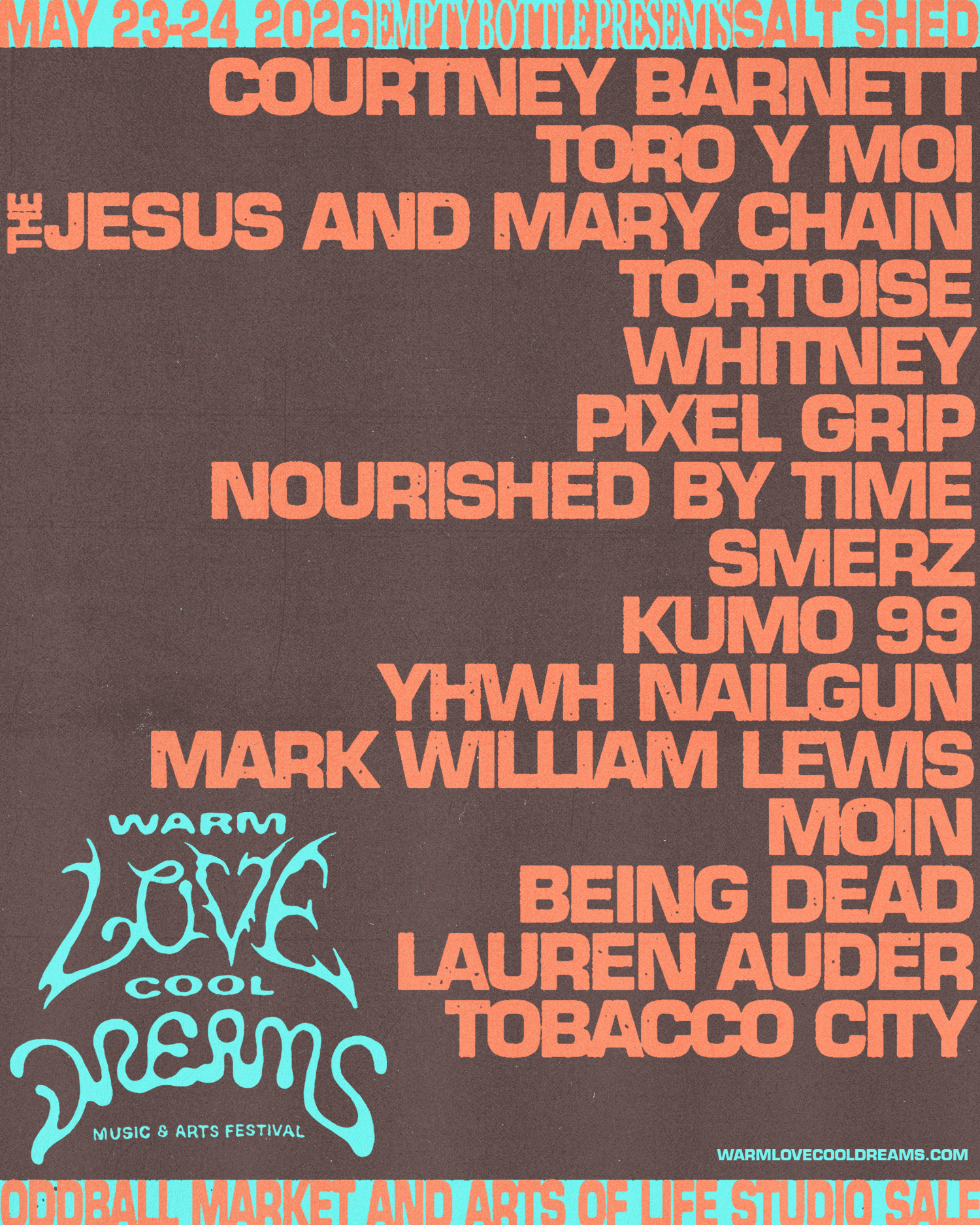 Warm Love Cool Dreams 2026 official poster