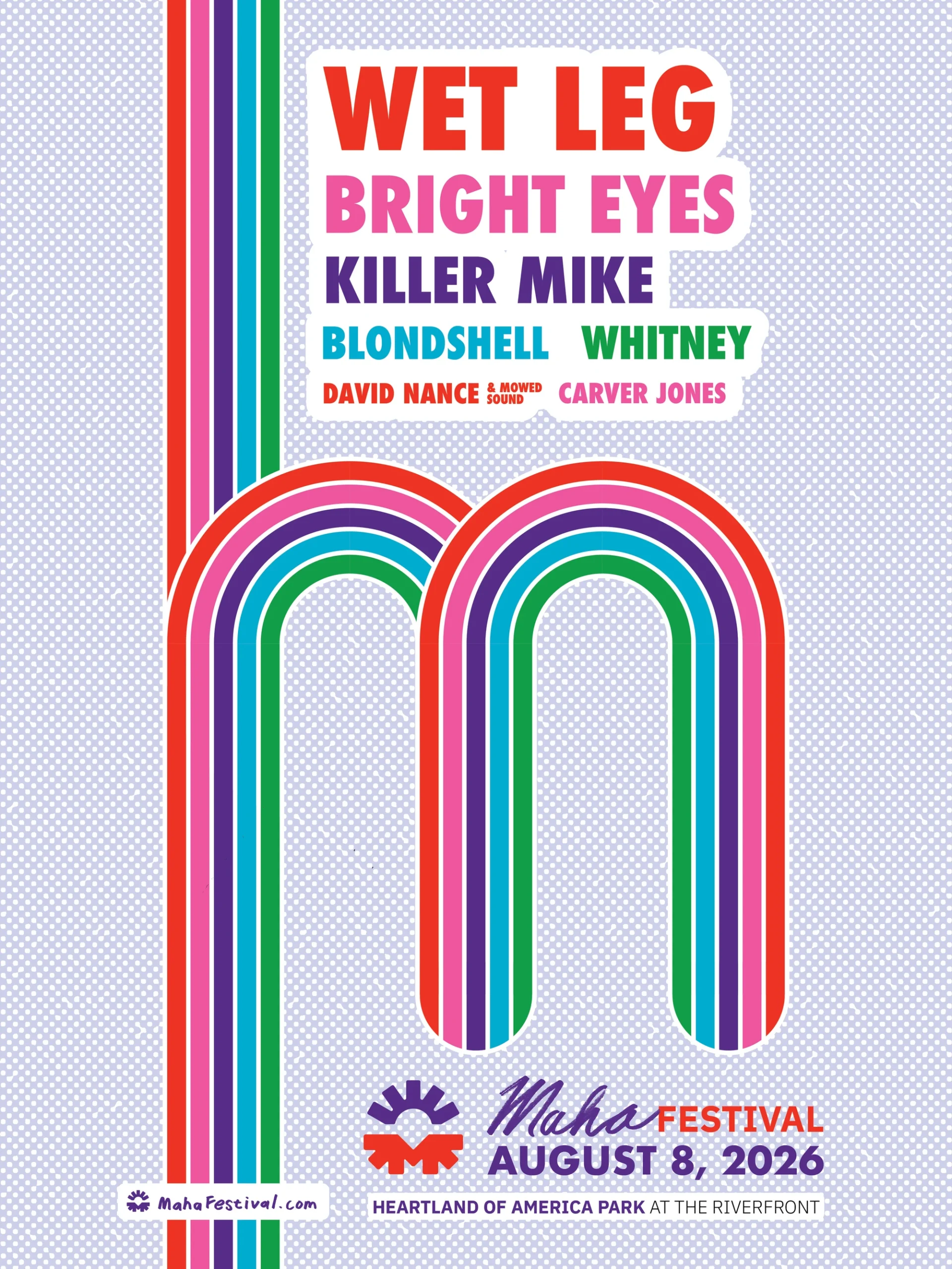 Maha Music Festival 2026 official poster