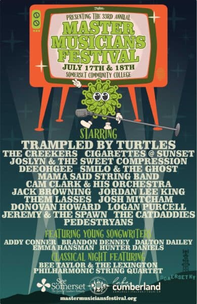 Master Musicians Festival 2026 official poster