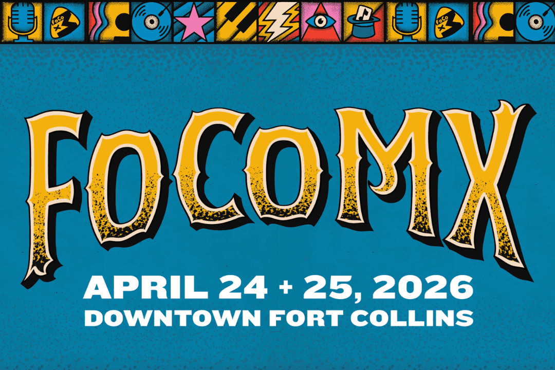 FoCoMX 2026 official poster