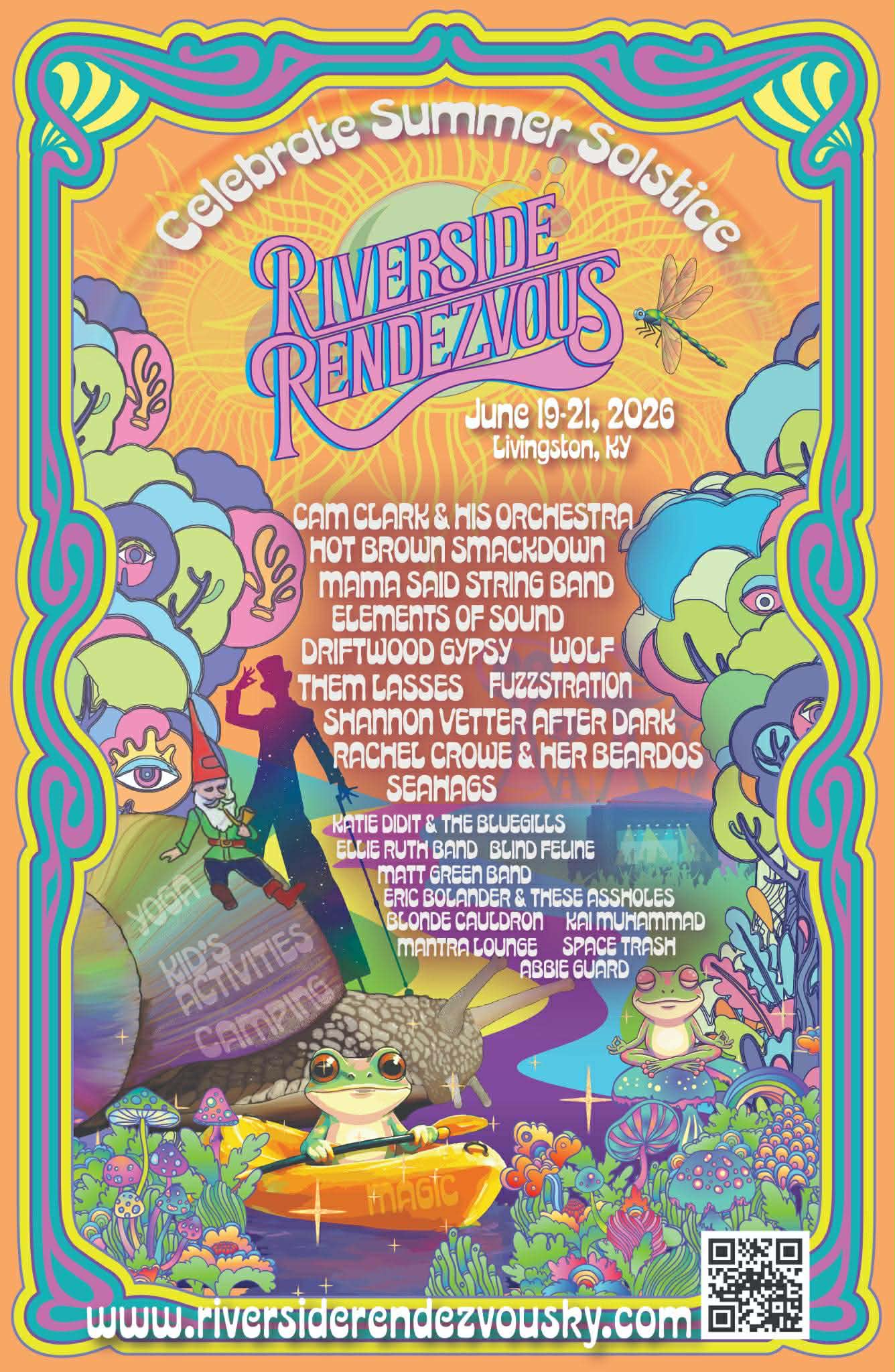 Riverside Rendezvous Music Festival