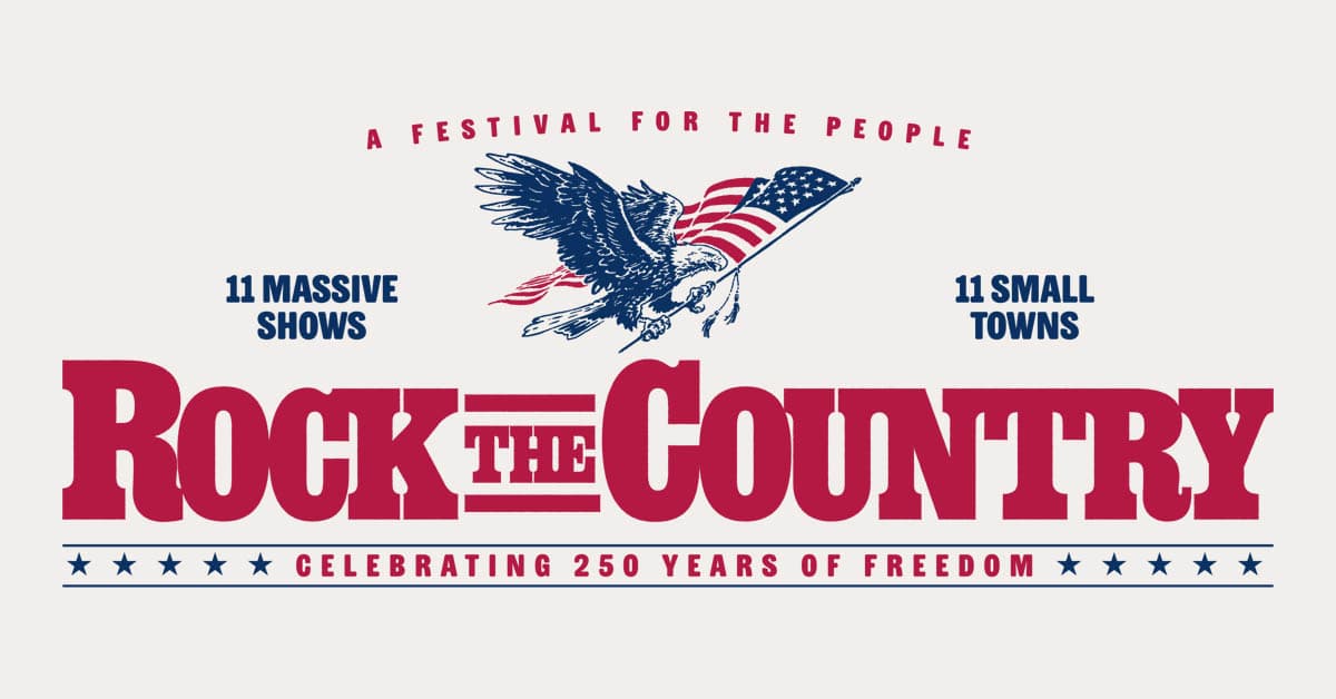Rock The Country - Ashland 2026 official poster