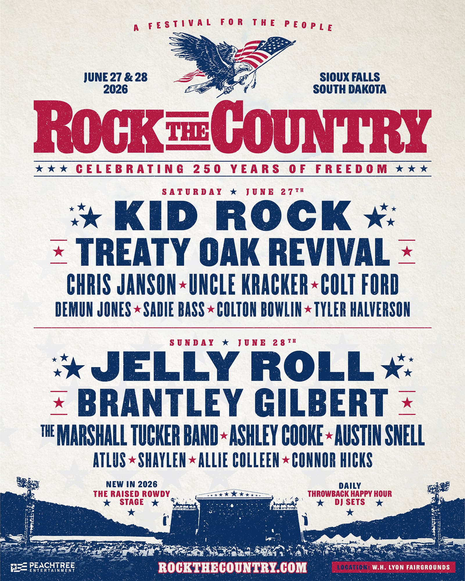 Rock The Country - Sioux Falls