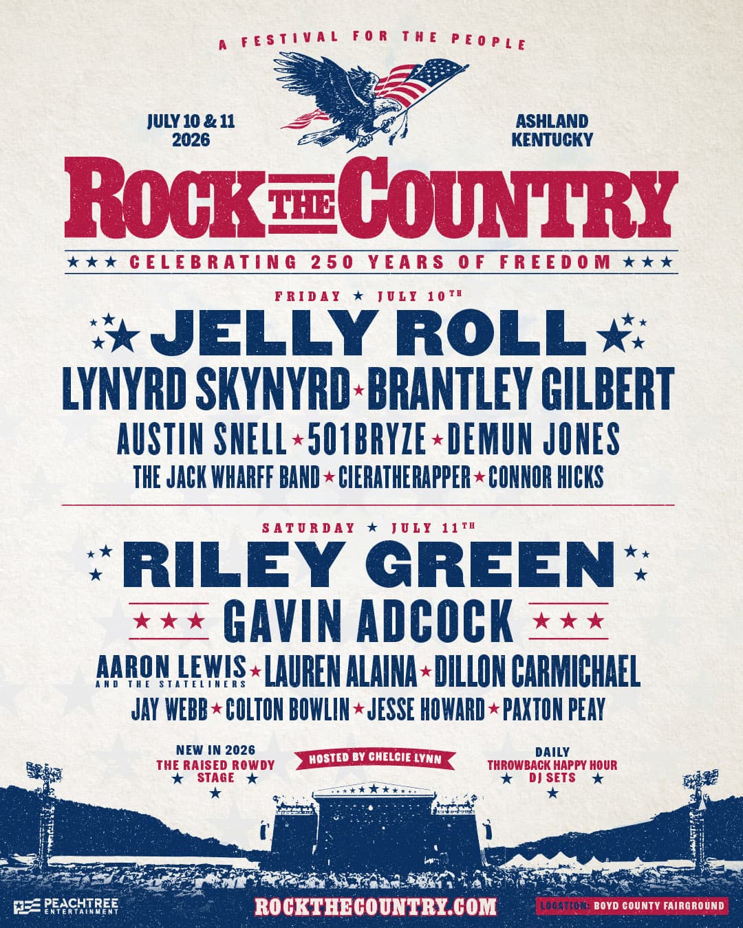 Rock The Country - Ashland