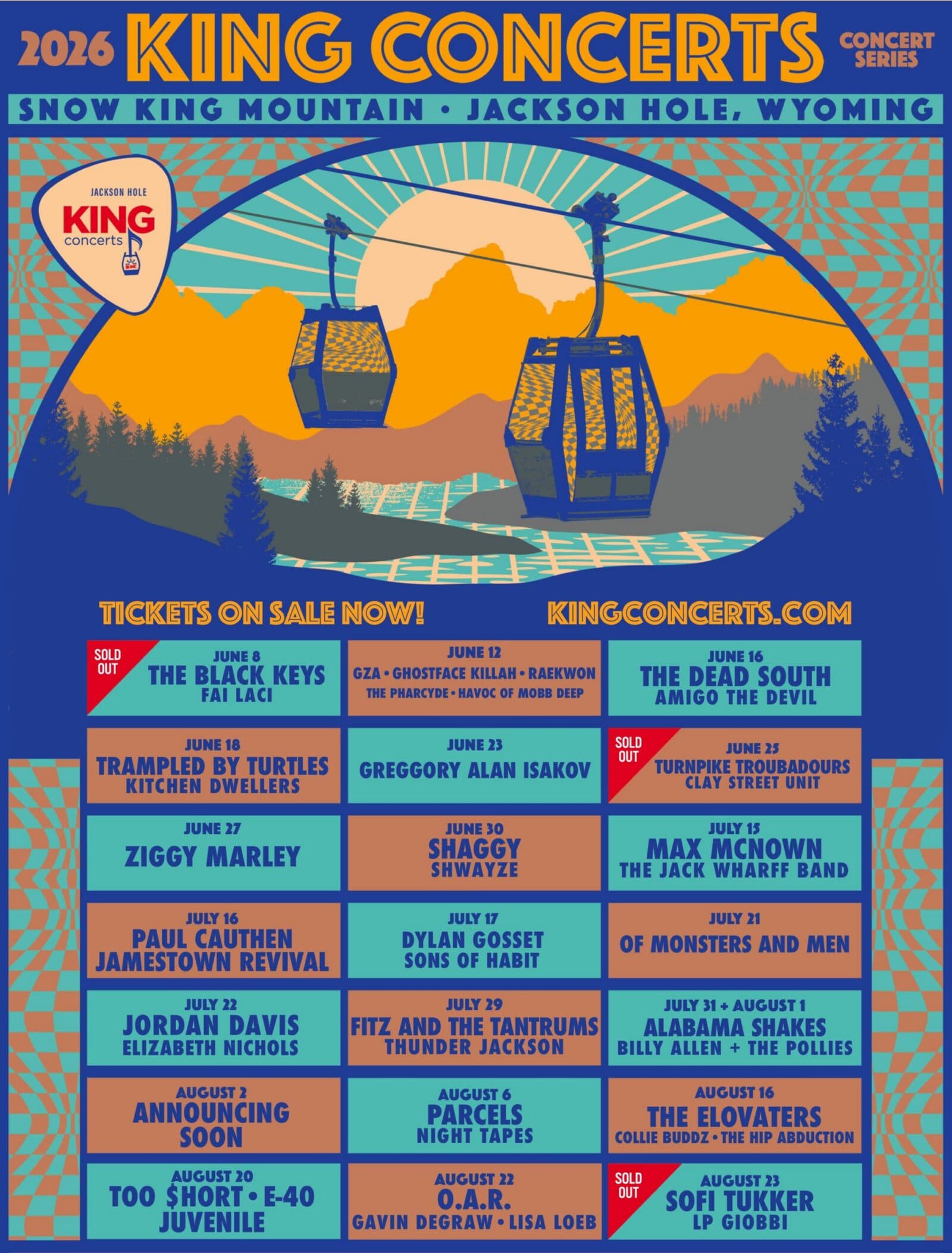 King Concerts Summer Series