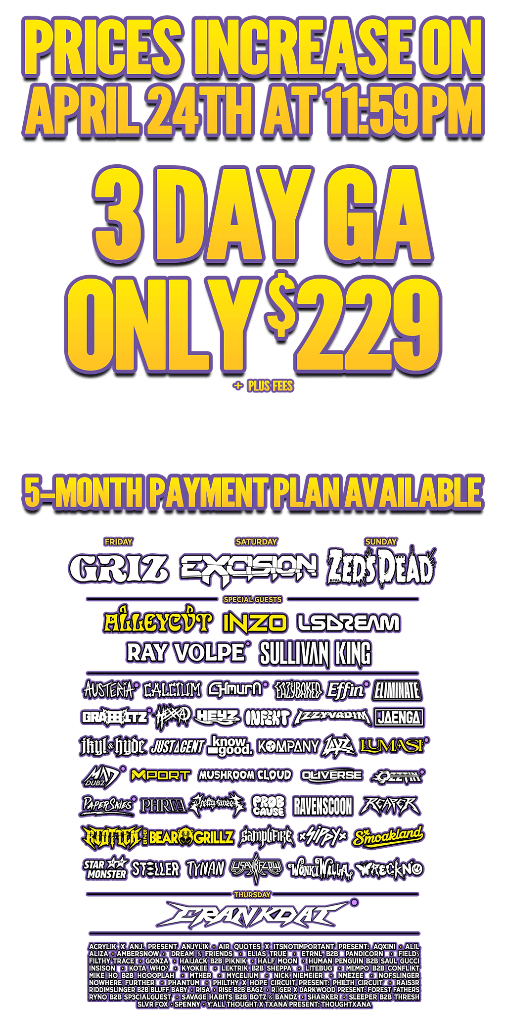 Dancefestopia 2026 official poster