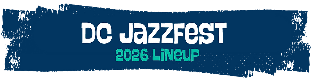 DC JazzFest 2026 official poster