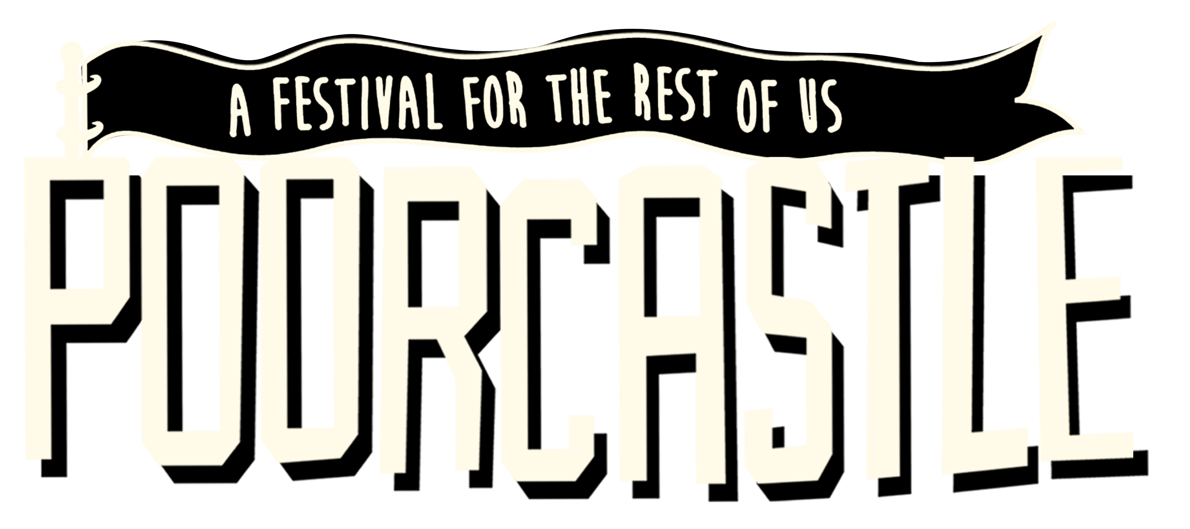 Poorcastle Music Festival 2026 official poster