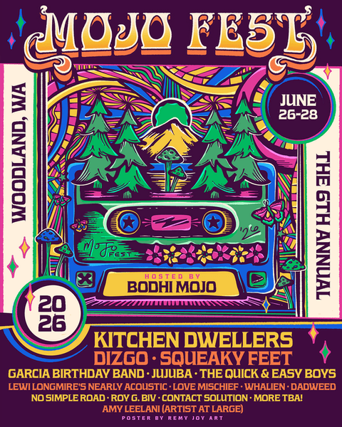 Mojo Family Fest 2026 official poster